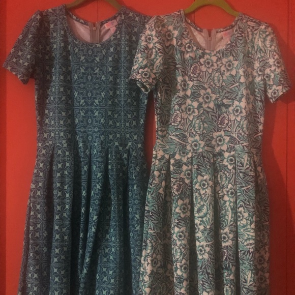 LulaRoe Amelia and Nicole dresses - Picture 5 of 5